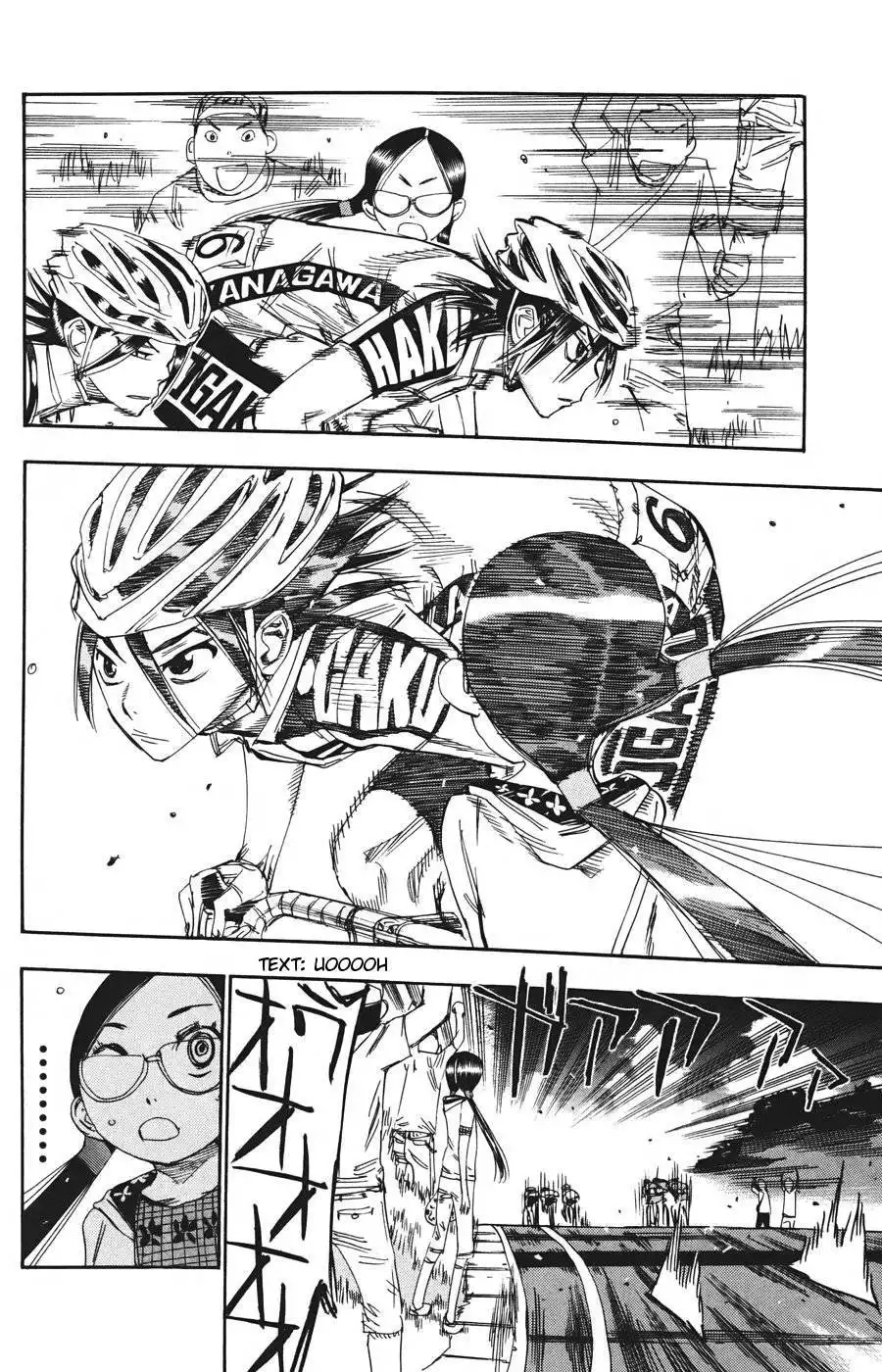 Yowamushi Pedal Chapter 113 14